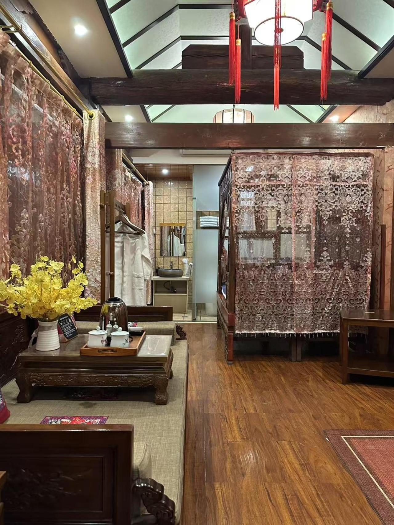 Pingyao Hongjingyuanguesthouse Exterior photo